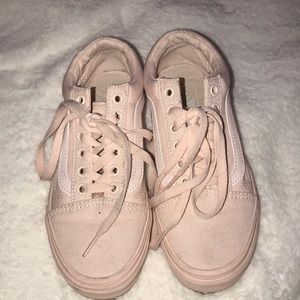 PINK VANS OLD SKOOL